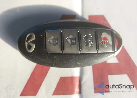 2015 Infiniti Q70L 3.7 из США, поврежденный, VIN JN1BY1PP4FM600275